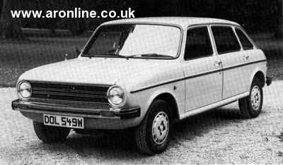 Austin Maxi 1500