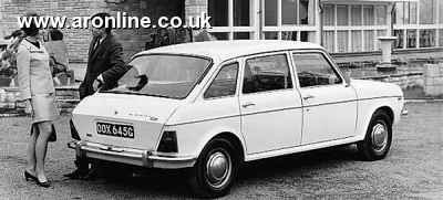 Austin Maxi 2