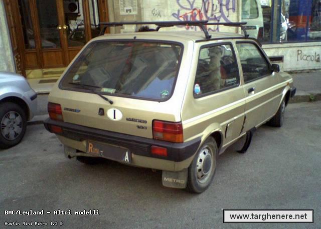 Austin Metro 1.0