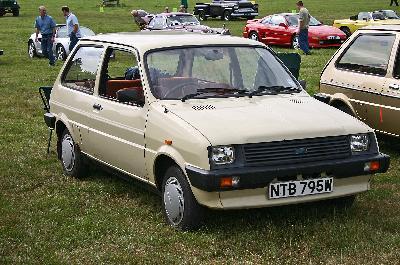 Austin Metro 6R4