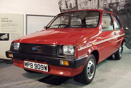 Austin Metro Clubman