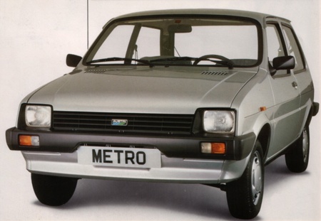 Austin Metro GTA