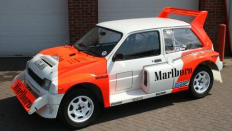 Austin Metro Turbo