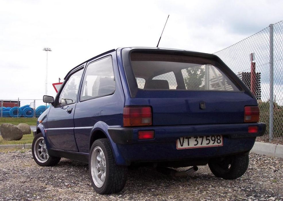 Austin Metro Turbo
