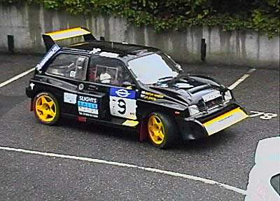 Austin Metro Turbo