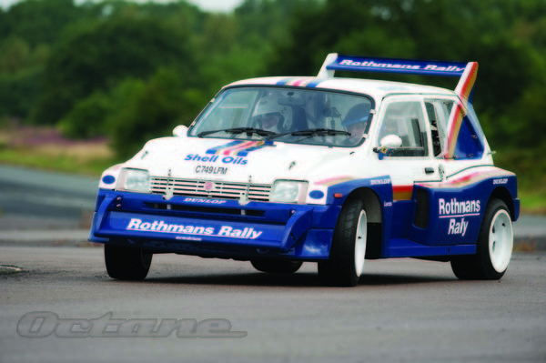 Austin Metro Turbo