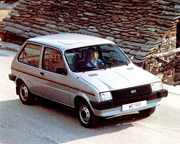 Austin Metro Turbo