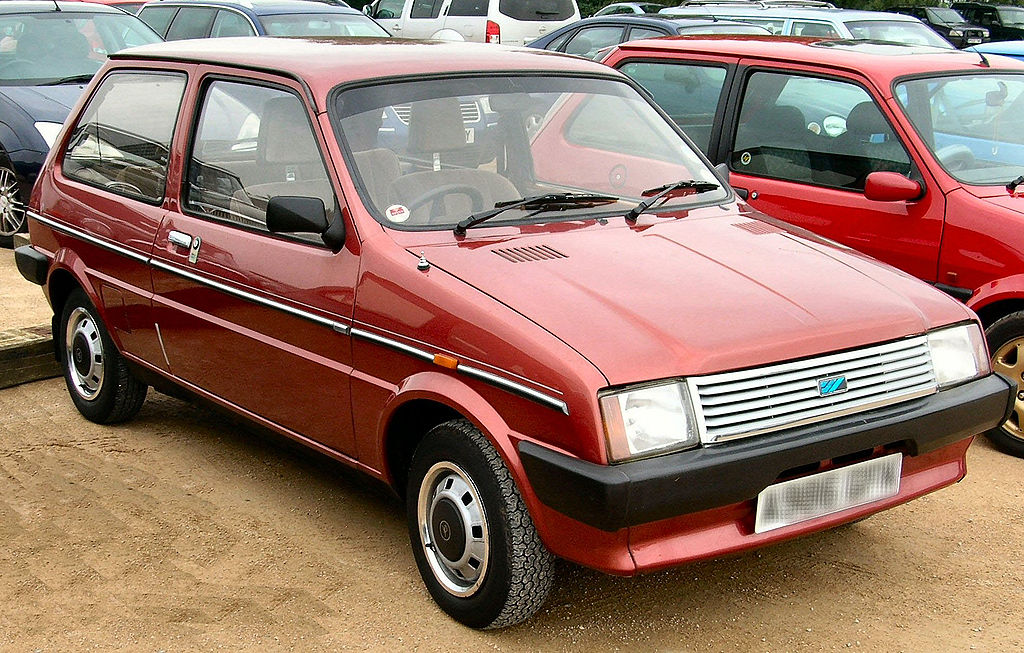 Austin Metro Turbo