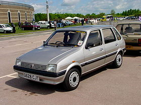 Austin Metro Van
