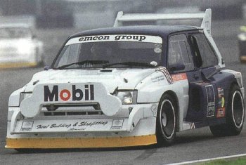 Austin Metro Van