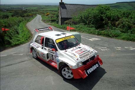 Austin Metro Van