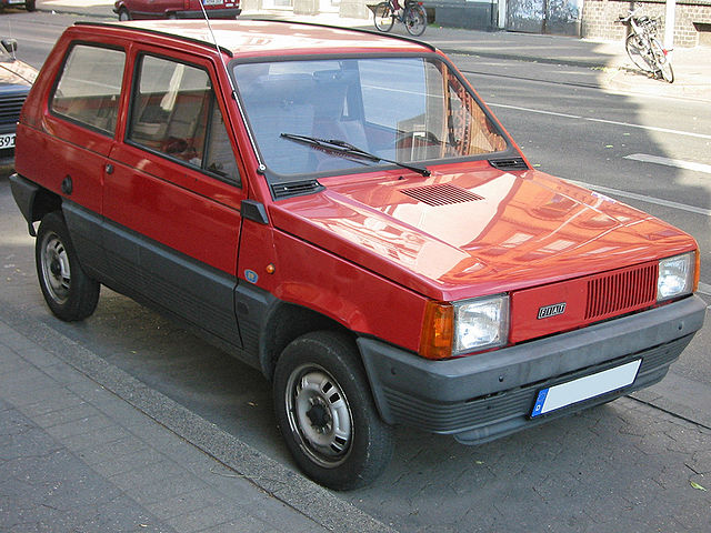 Austin Metro Van