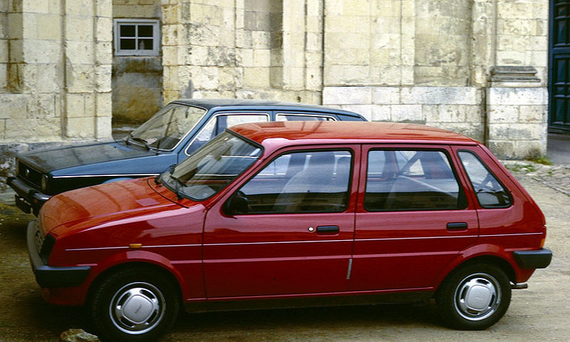 Austin Metro Van