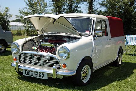 Austin Mini 1000 special