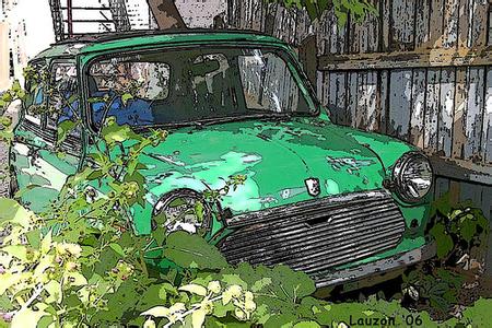 Austin Mini 1000 special