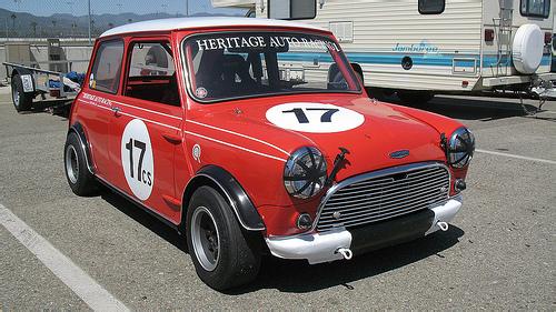 Austin Mini 1000 special