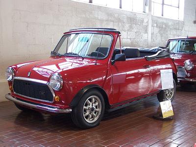 Austin Mini 1000 special