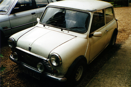 Austin Mini 1100 Special