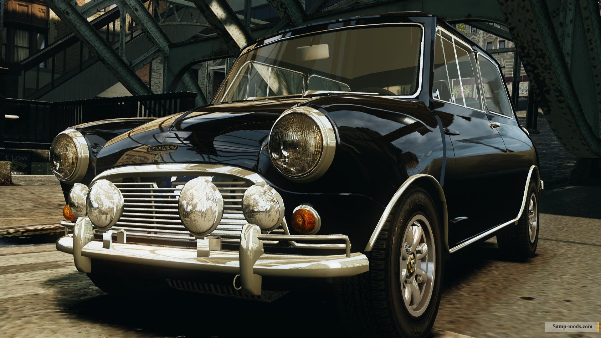 Austin Mini 1275