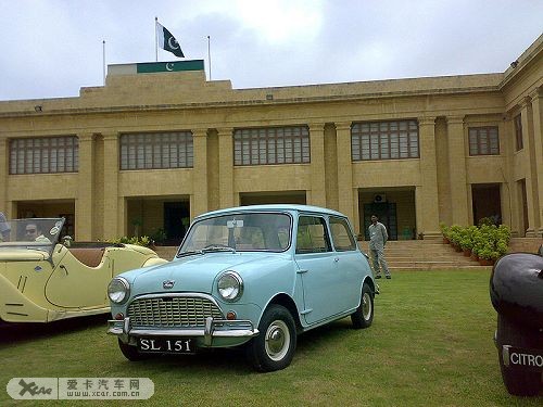 Austin Mini 4x4