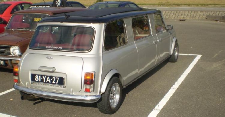 Austin Mini 4x4