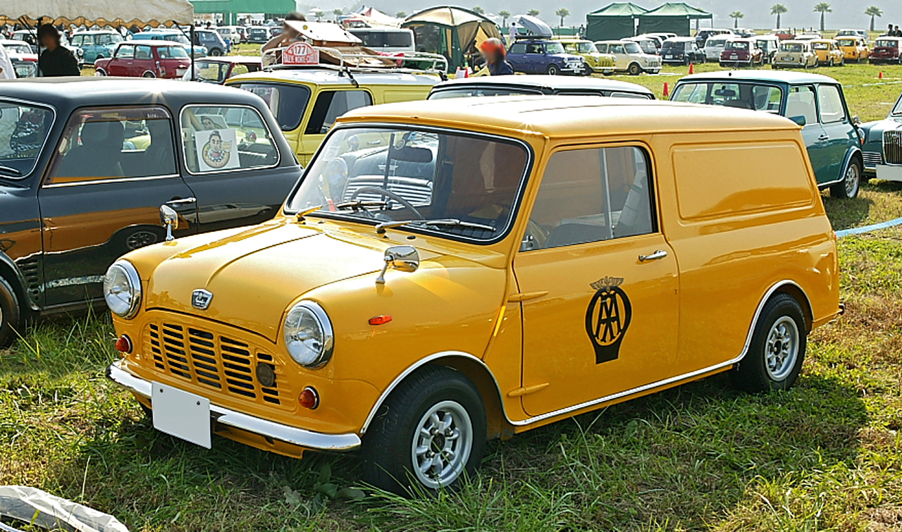 Austin Mini 4x4 Austin Mini 4x4