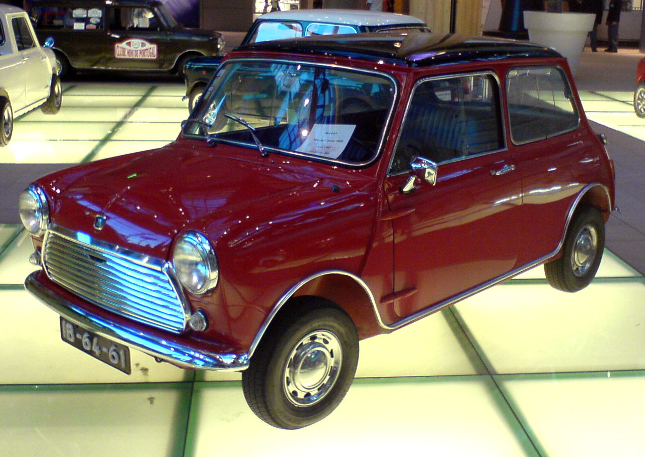 Austin Mini 4x4