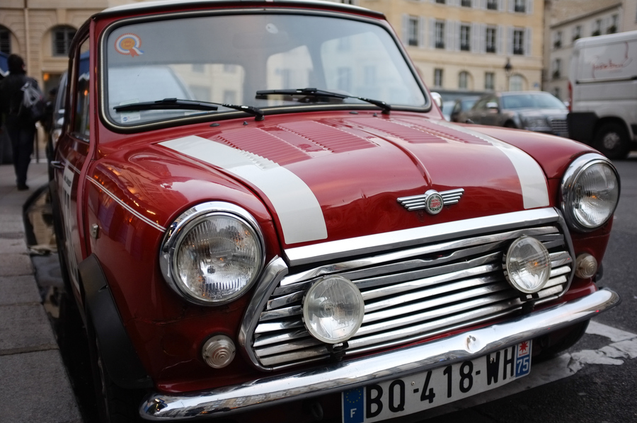 Austin Mini Automatic