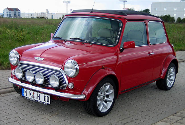 Austin Mini City E