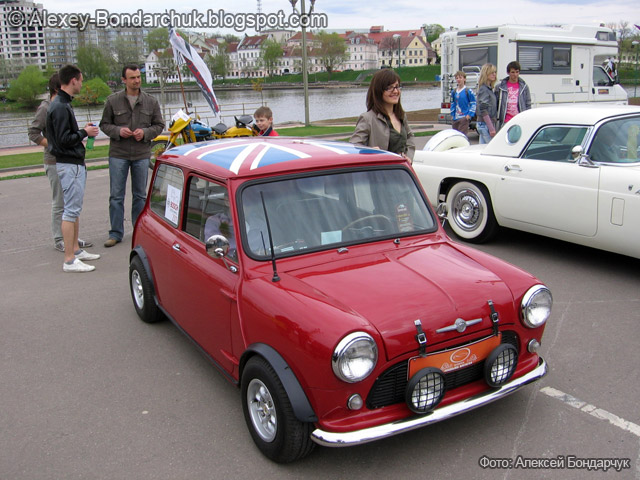 Austin Mini City E Austin Mini City E