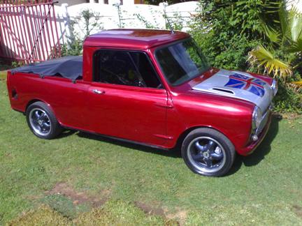 Austin Mini Clubman
