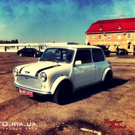 Austin Mini Cooper 1300