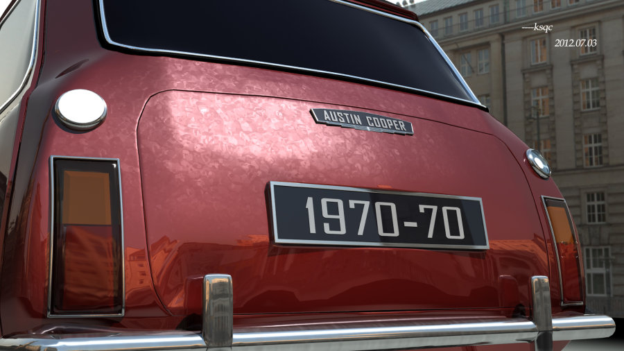 Austin Mini Cooper 1300