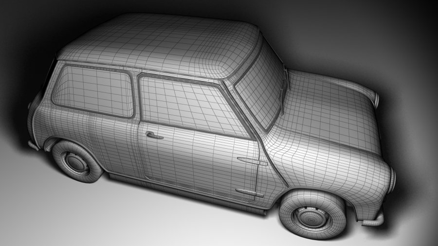 Austin Mini Cooper 1300
