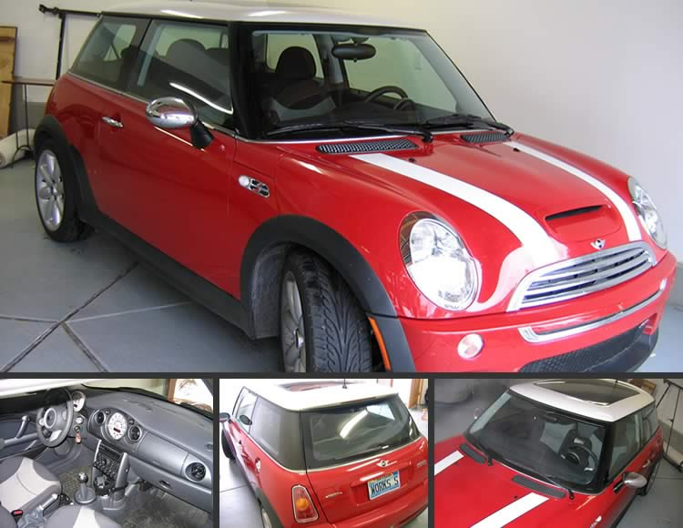 Austin Mini Cooper S MK1
