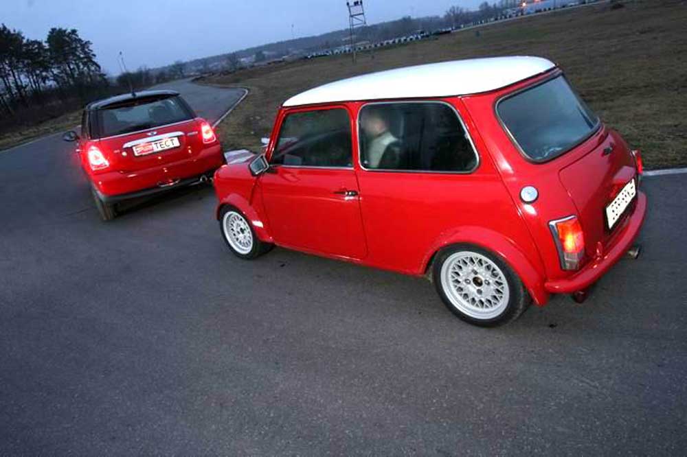 Austin Mini Countryman