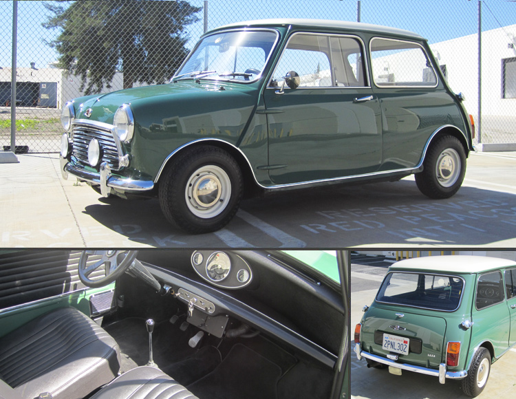 Austin Mini Countryman