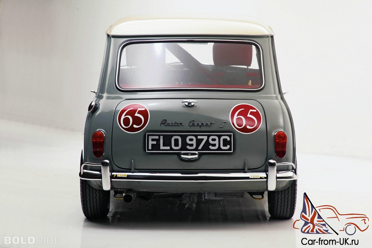 Austin Mini GT