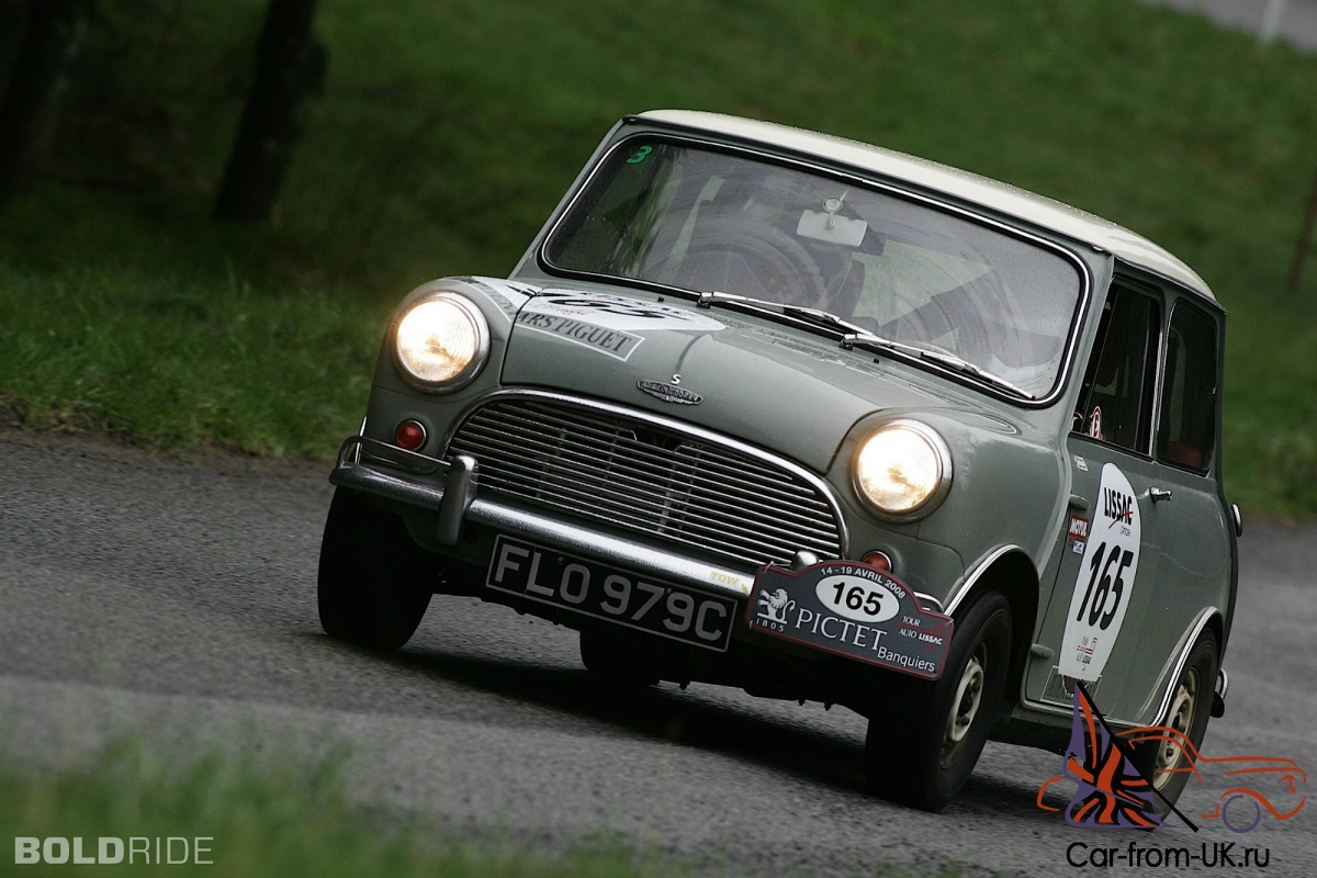 Austin Mini GT