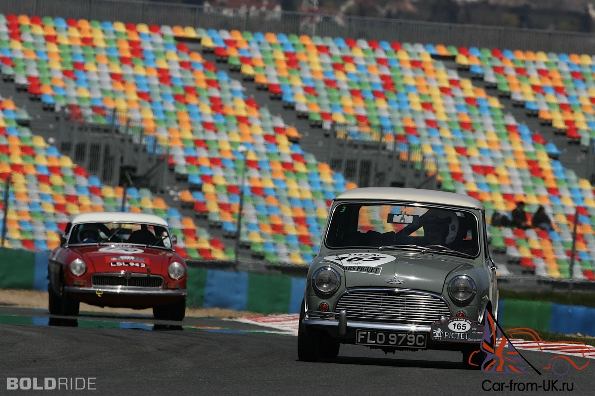 Austin Mini GT