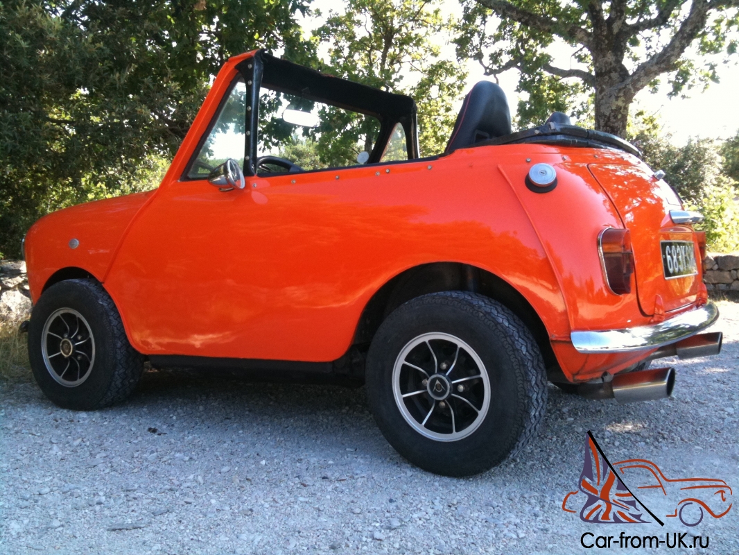 Austin Mini GT