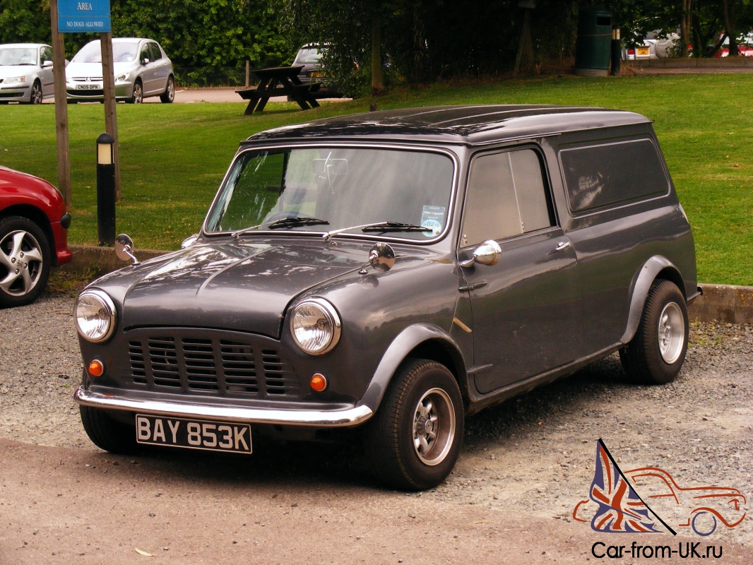 Austin Mini Jet Black