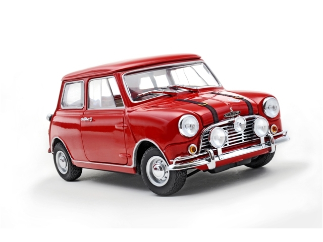 Austin Mini Jet Black