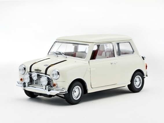 Austin Mini Jet Black