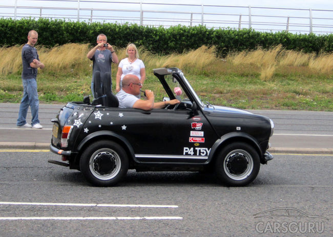 Austin Mini Jet Black