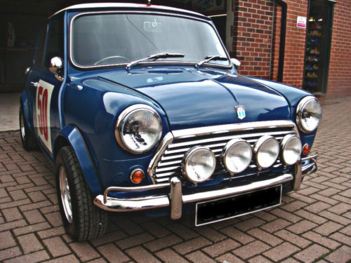 Austin Mini Mayfair
