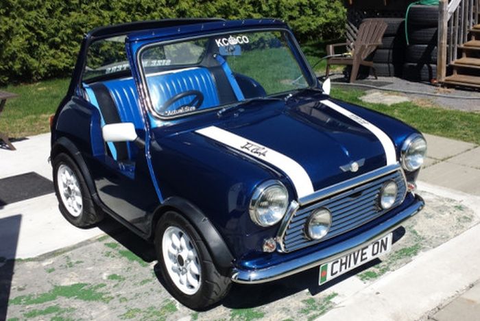 Austin Mini Metro 6r4