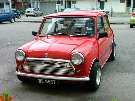 Austin Mini Metro