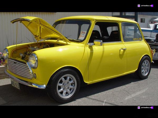 Austin Mini Metro