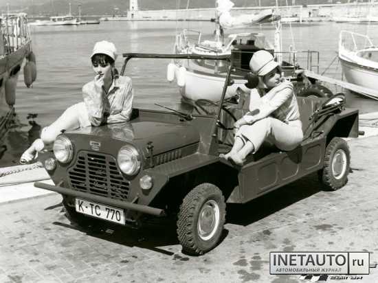 Austin Mini MK2